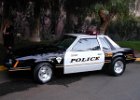 1979 mustang coupe police black white 001